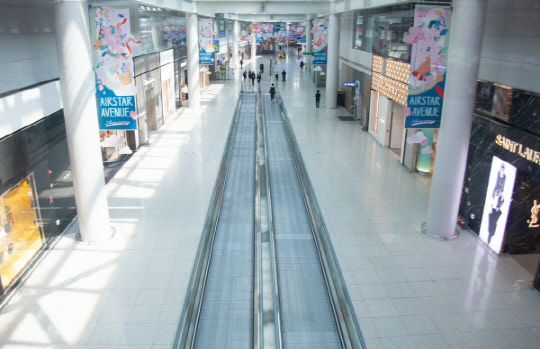 인천국제공항 면세점. <박동욱 기자>